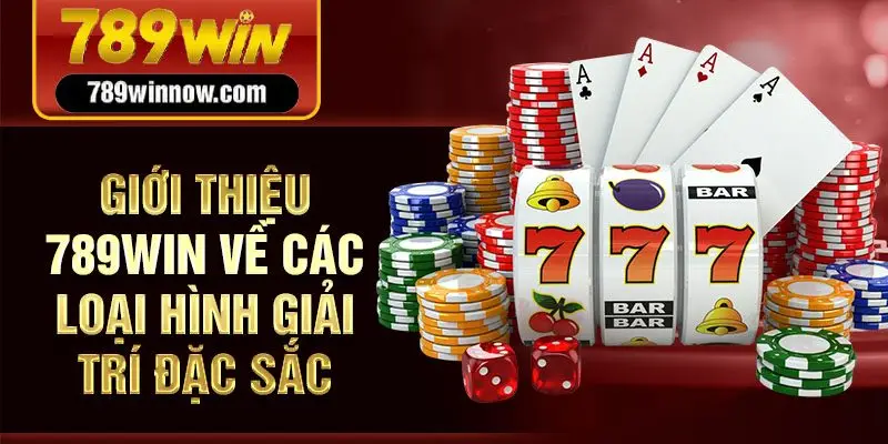 Giới thiệu 789win về các loại hình giải trí đặc sắc