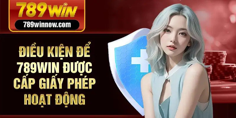 Điều kiện để 789Win được cấp giấy phép hoạt động